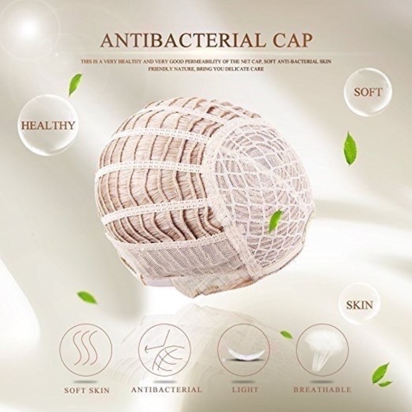 20" Long Natural Wavy Wigs - Picture 5 of 6